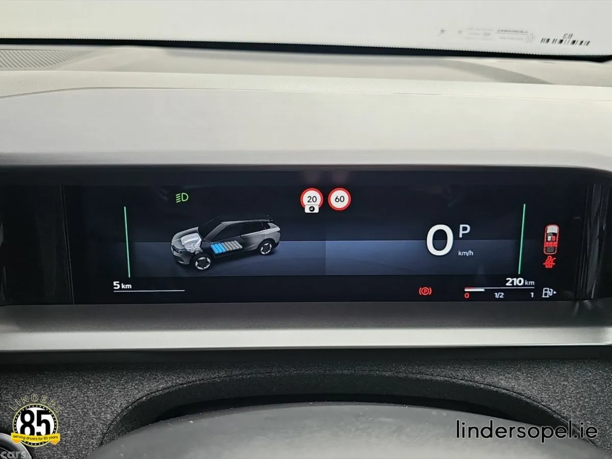 Opel Grandland SUV, Electric, 2027, Blue