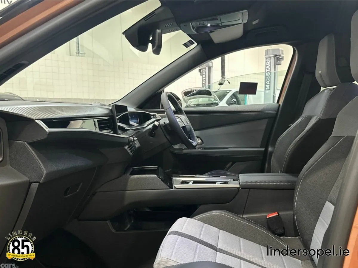 Opel Grandland SUV, Electric, 2026, Orange