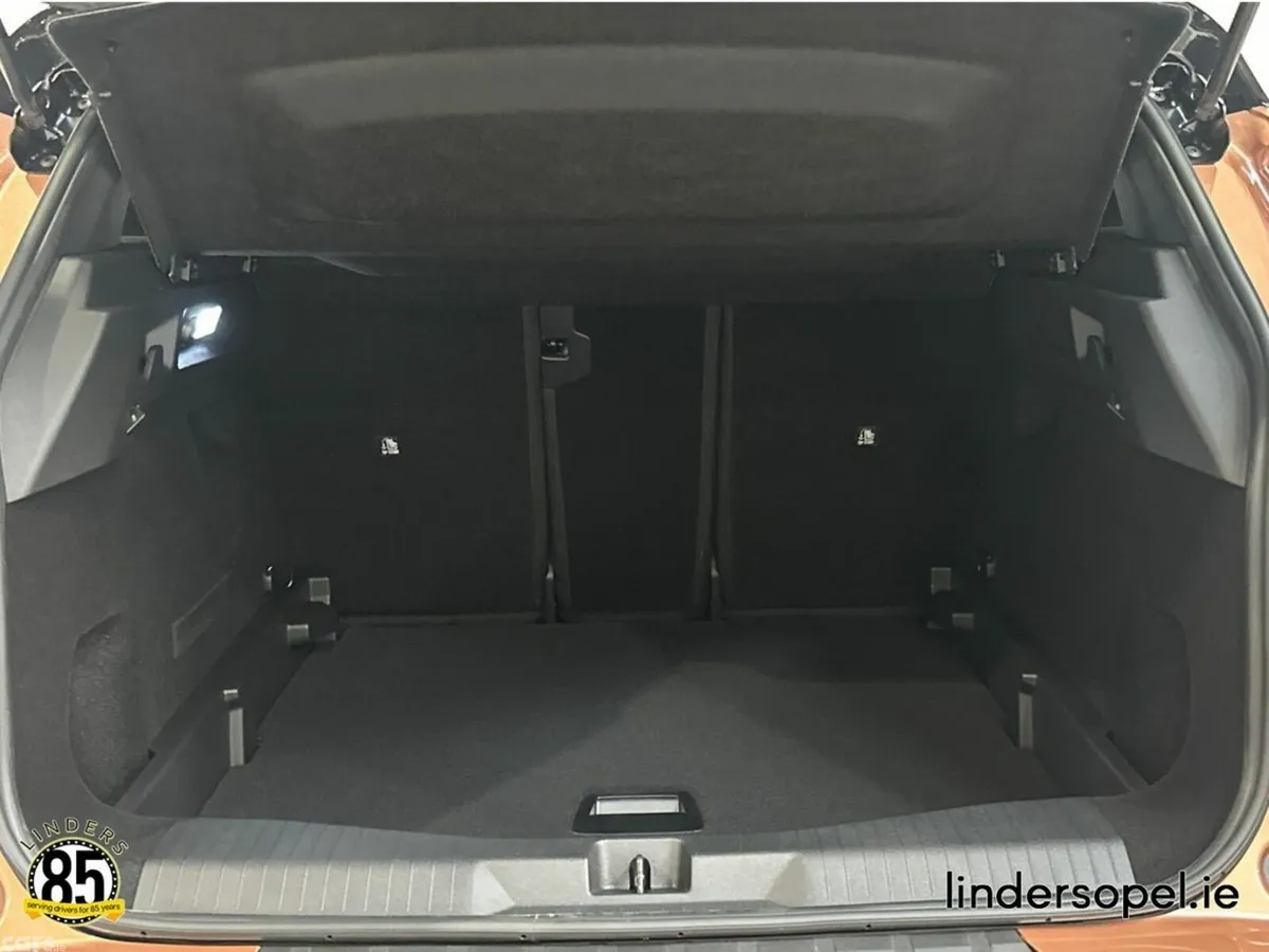 Opel Grandland SUV, Electric, 2026, Orange