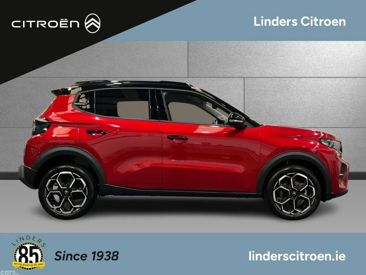Citroen C3 Hatchback, Electric, 2026, Red