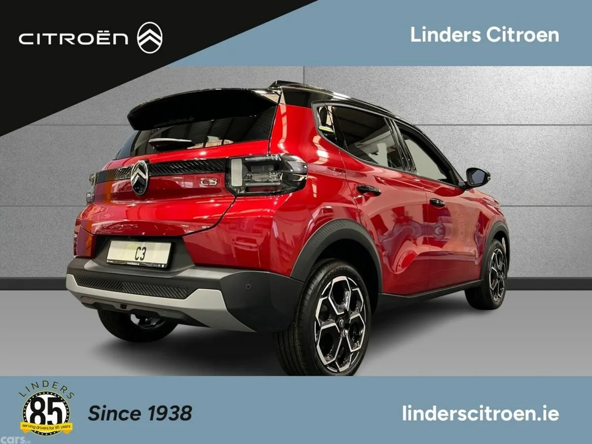 Citroen C3 Hatchback, Electric, 2026, Red