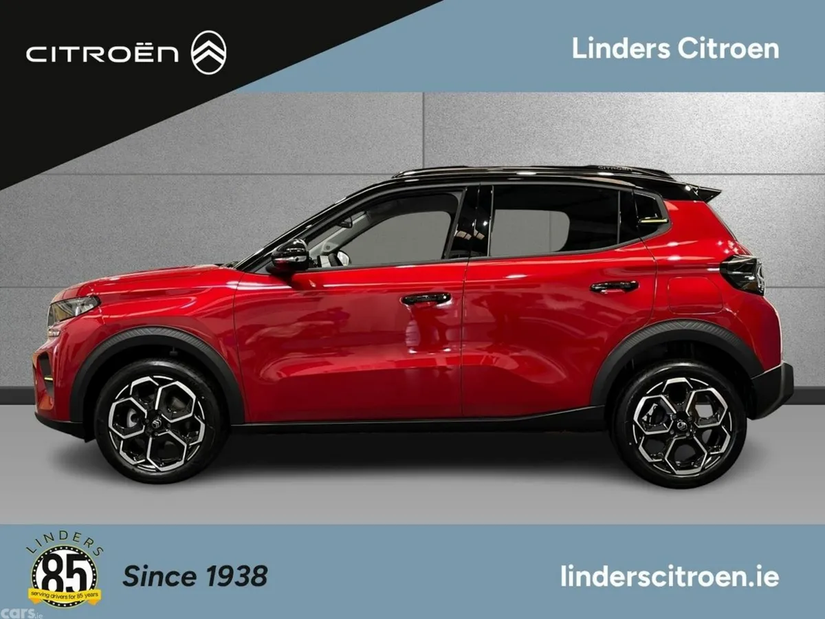 Citroen C3 Hatchback, Electric, 2026, Red