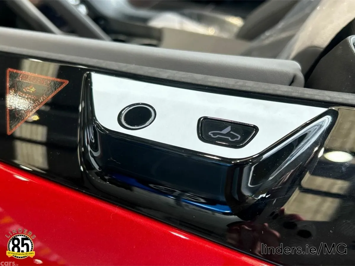 MG Cyberster Convertible, Electric, 2026, Red