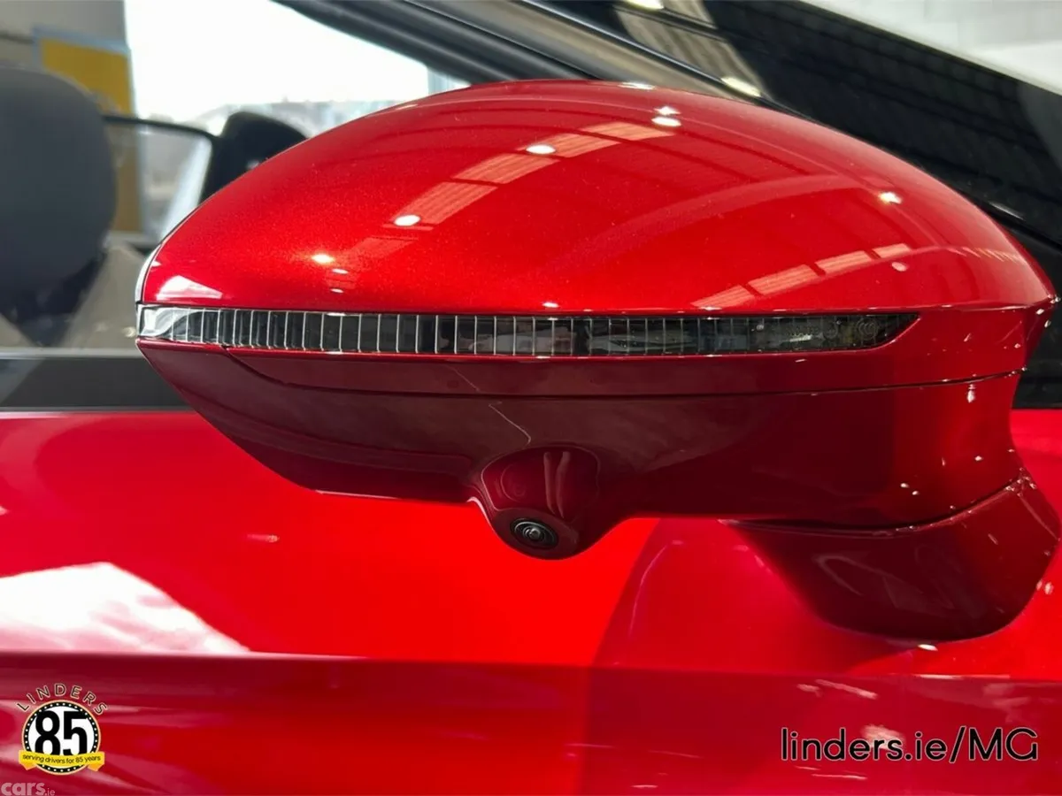 MG Cyberster Convertible, Electric, 2026, Red