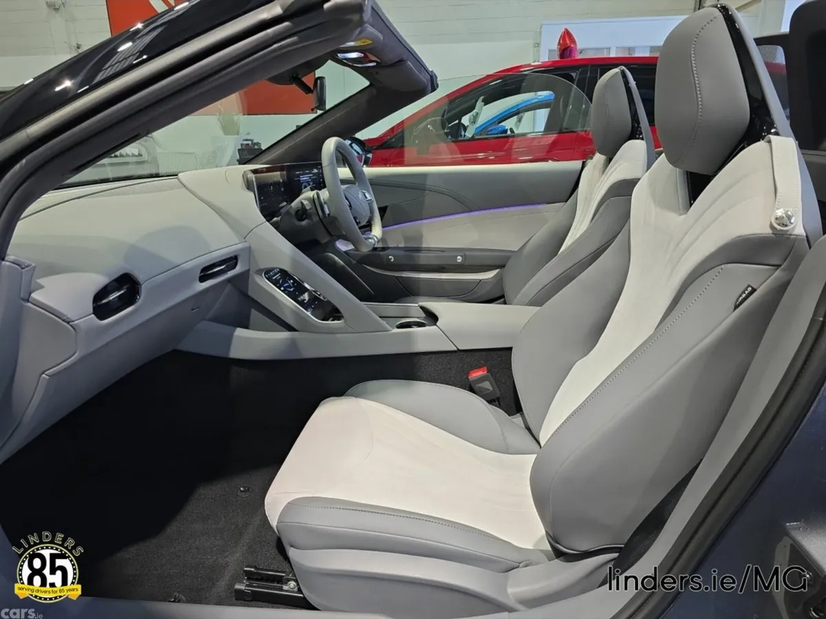 MG Cyberster Convertible, Electric, 2026, Grey