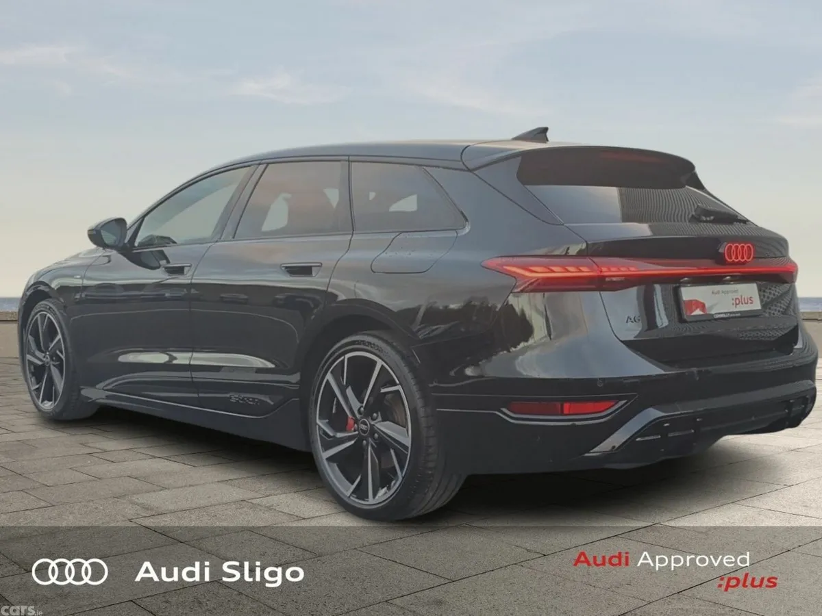 Audi A6 Estate, Electric, 2025, Black