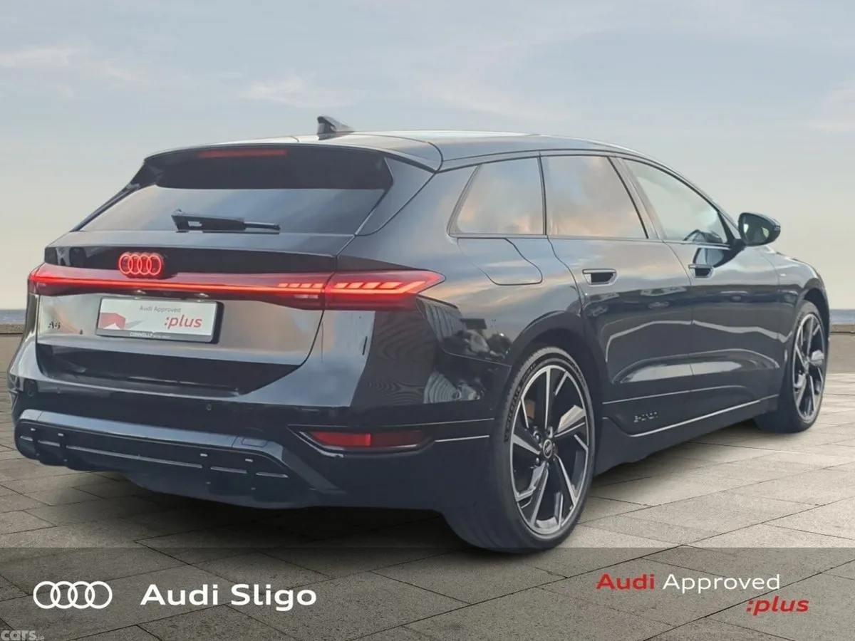 Audi A6 Estate, Electric, 2025, Black