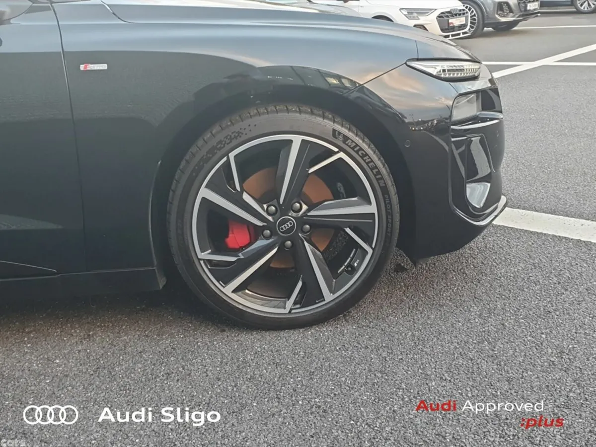 Audi A6 Estate, Electric, 2025, Black