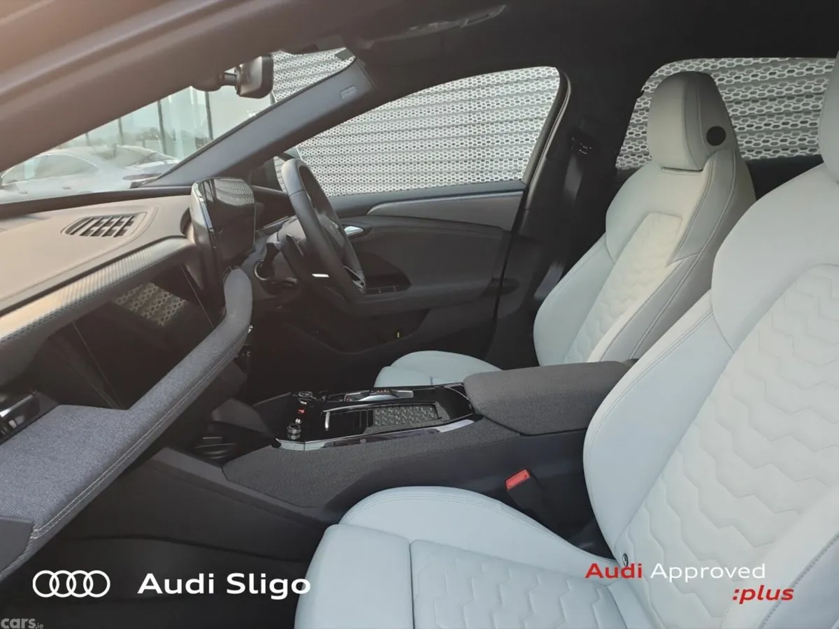 Audi A6 Estate, Electric, 2025, Black