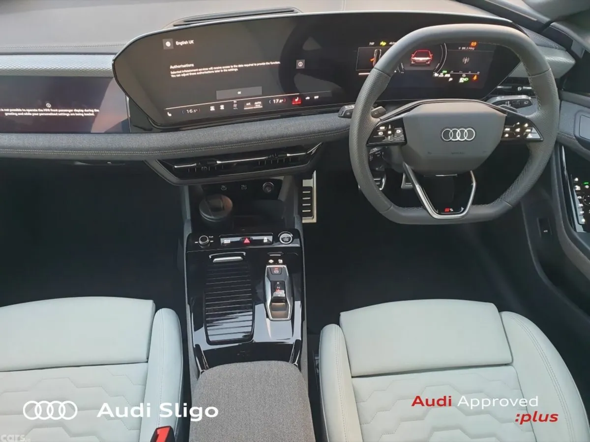 Audi A6 Estate, Electric, 2025, Black