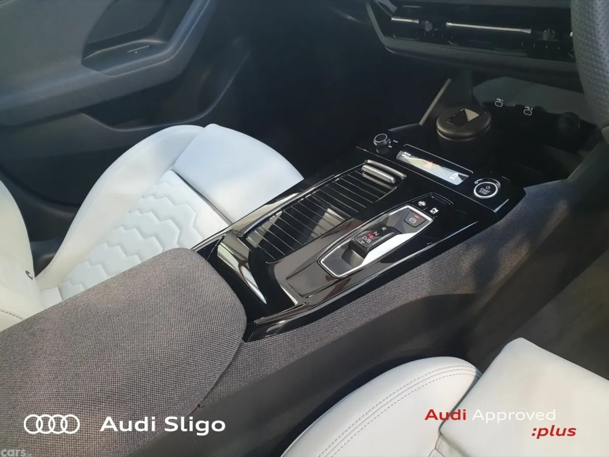 Audi A6 Estate, Electric, 2025, Black