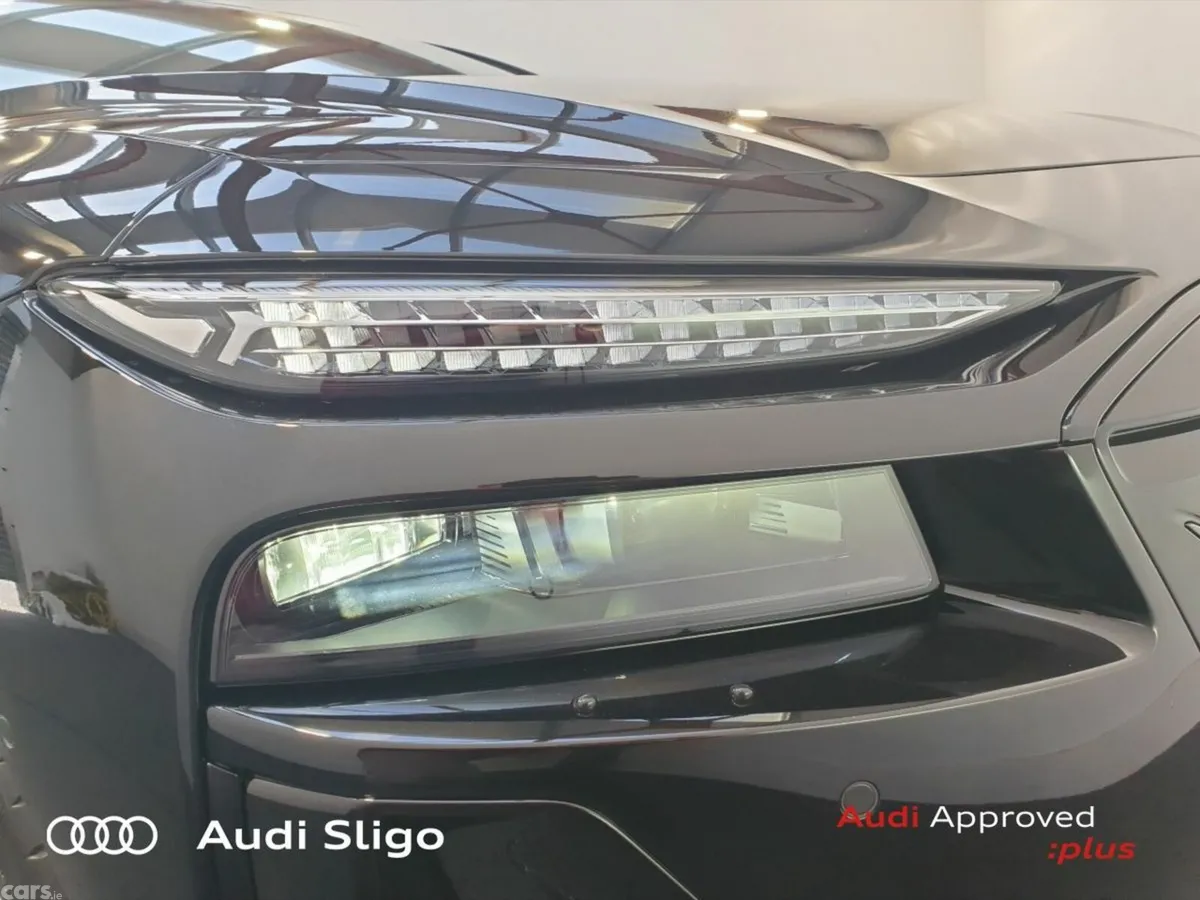 Audi A6 Estate, Electric, 2025, Black