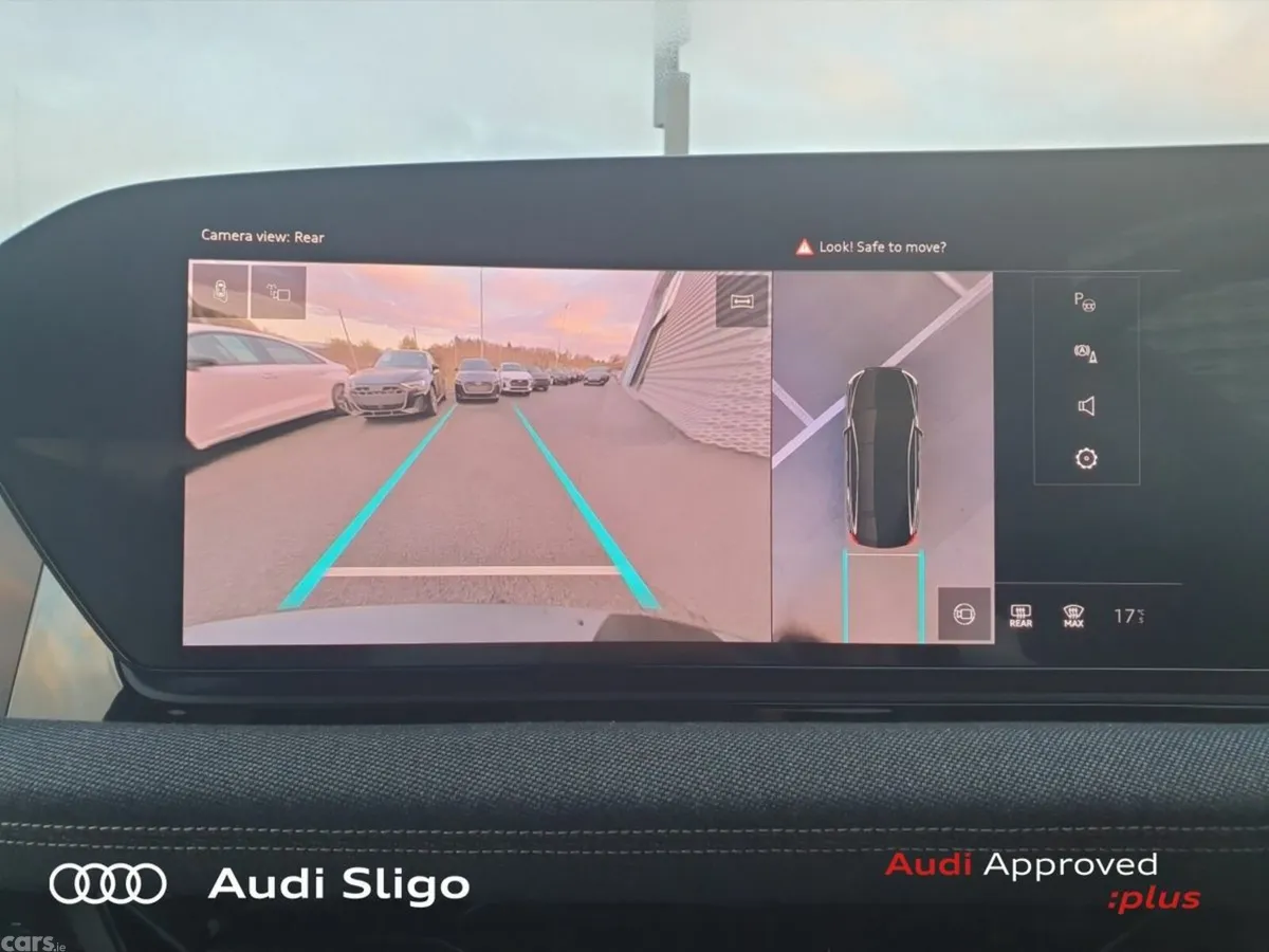 Audi A6 Estate, Electric, 2025, Black