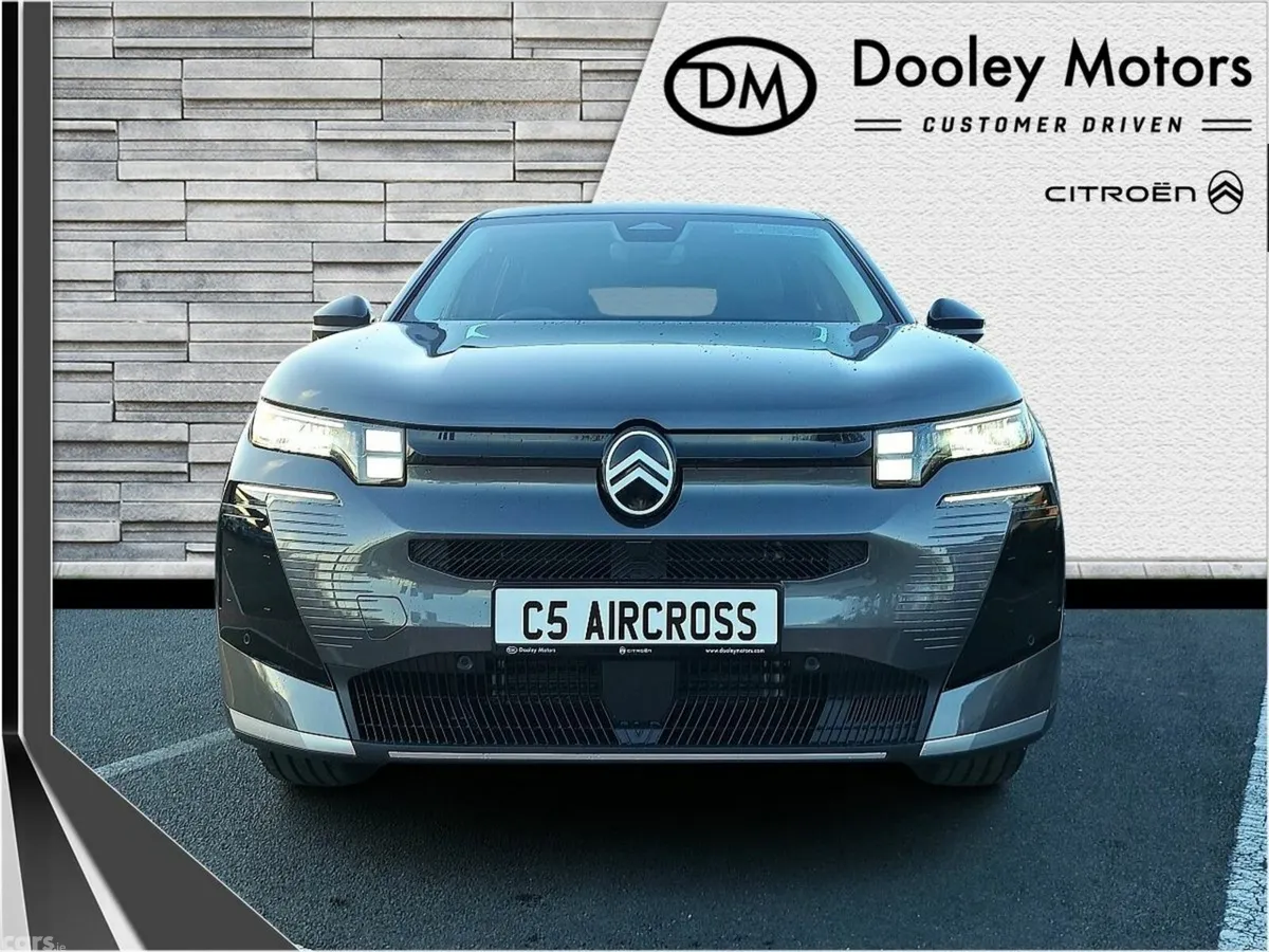 Citroen C5 Aircross SUV, Petrol Hybrid, 2027, Grey