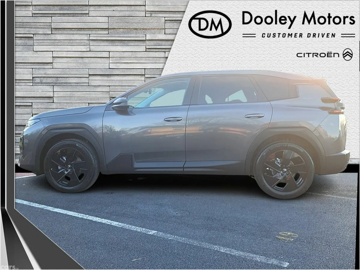 Citroen C5 Aircross SUV, Petrol Hybrid, 2027, Grey