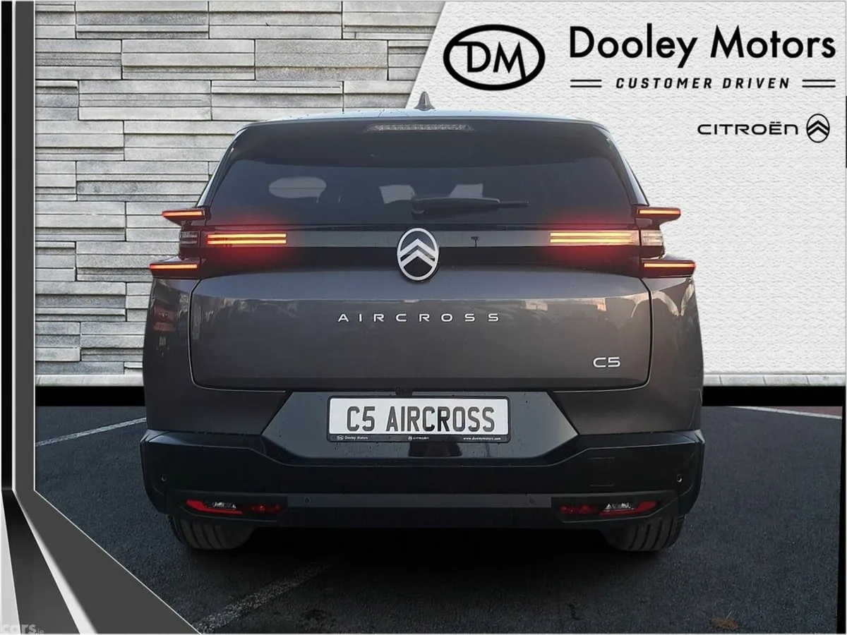 Citroen C5 Aircross SUV, Petrol Hybrid, 2027, Grey