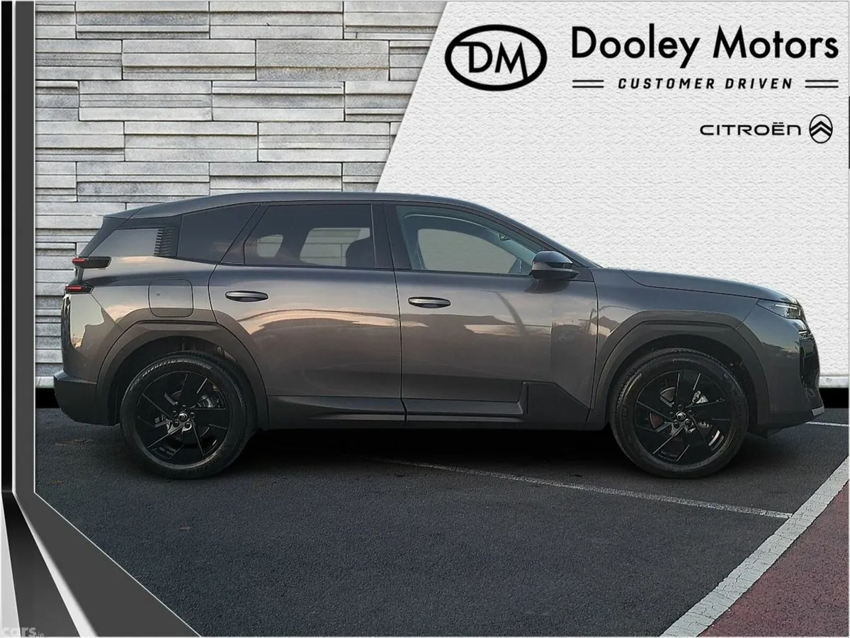 Citroen C5 Aircross SUV, Petrol Hybrid, 2027, Grey