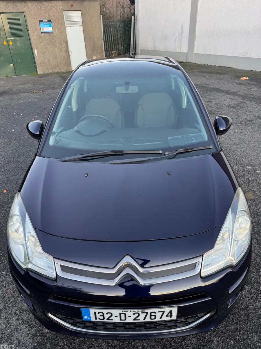 Citroen C3 Hatchback, Petrol, 2013, Blue