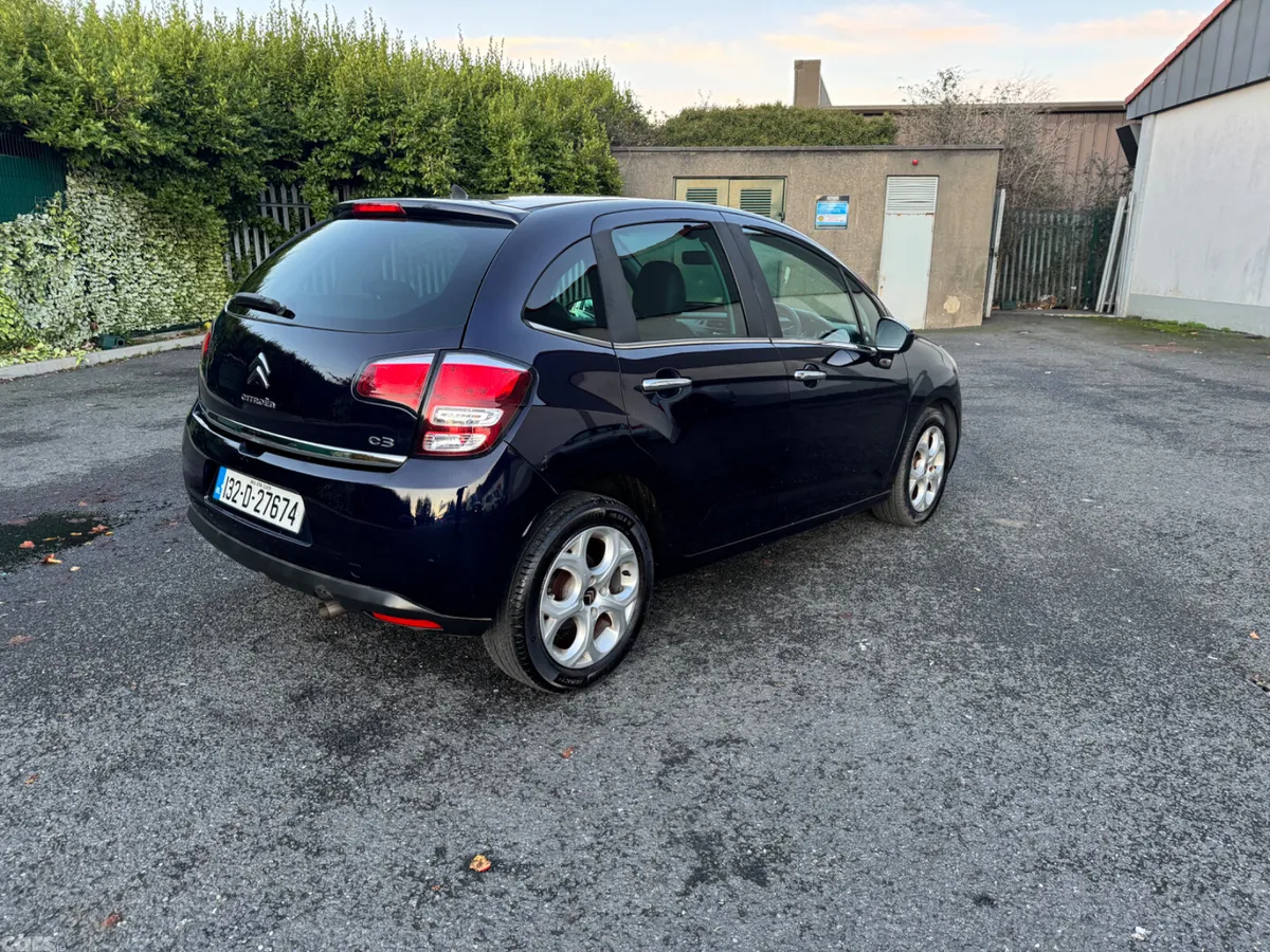 Citroen C3 Hatchback, Petrol, 2013, Blue