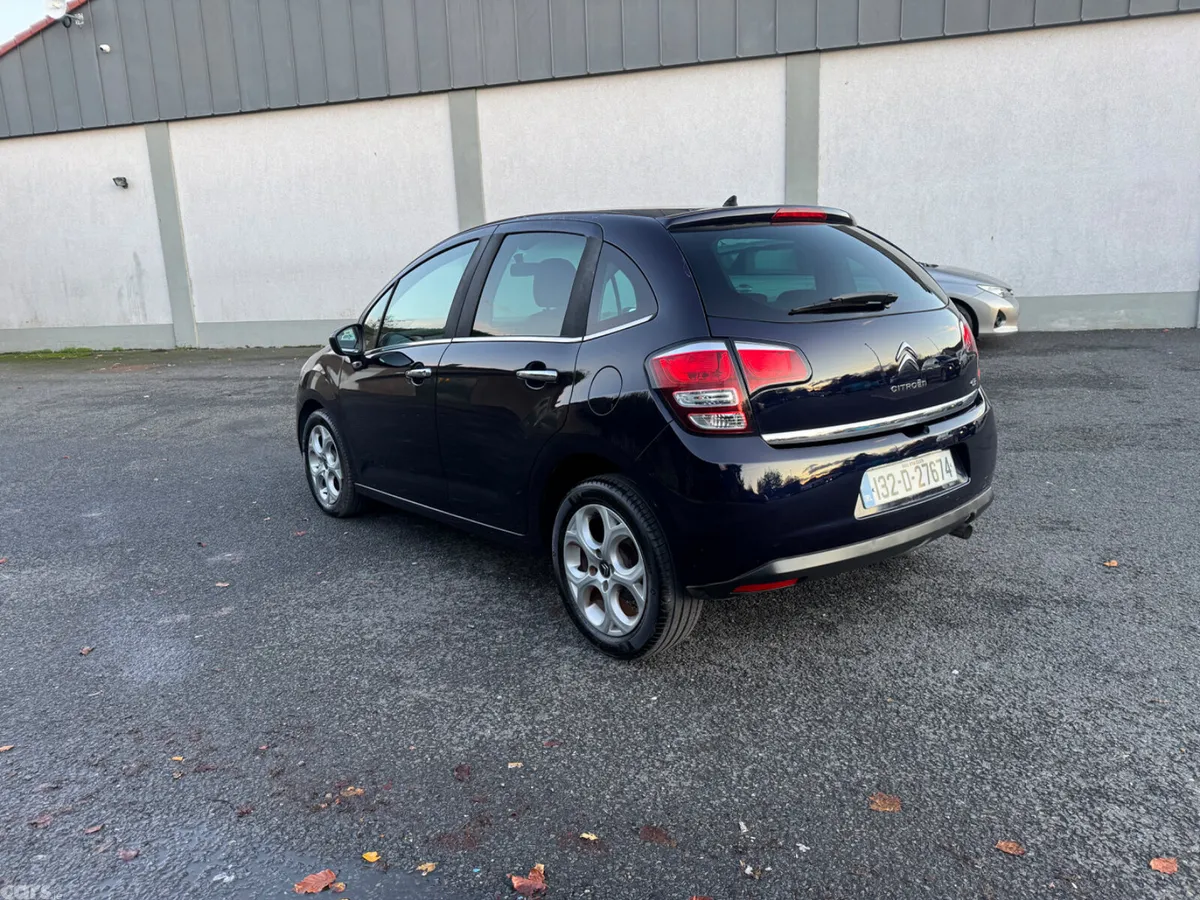 Citroen C3 Hatchback, Petrol, 2013, Blue