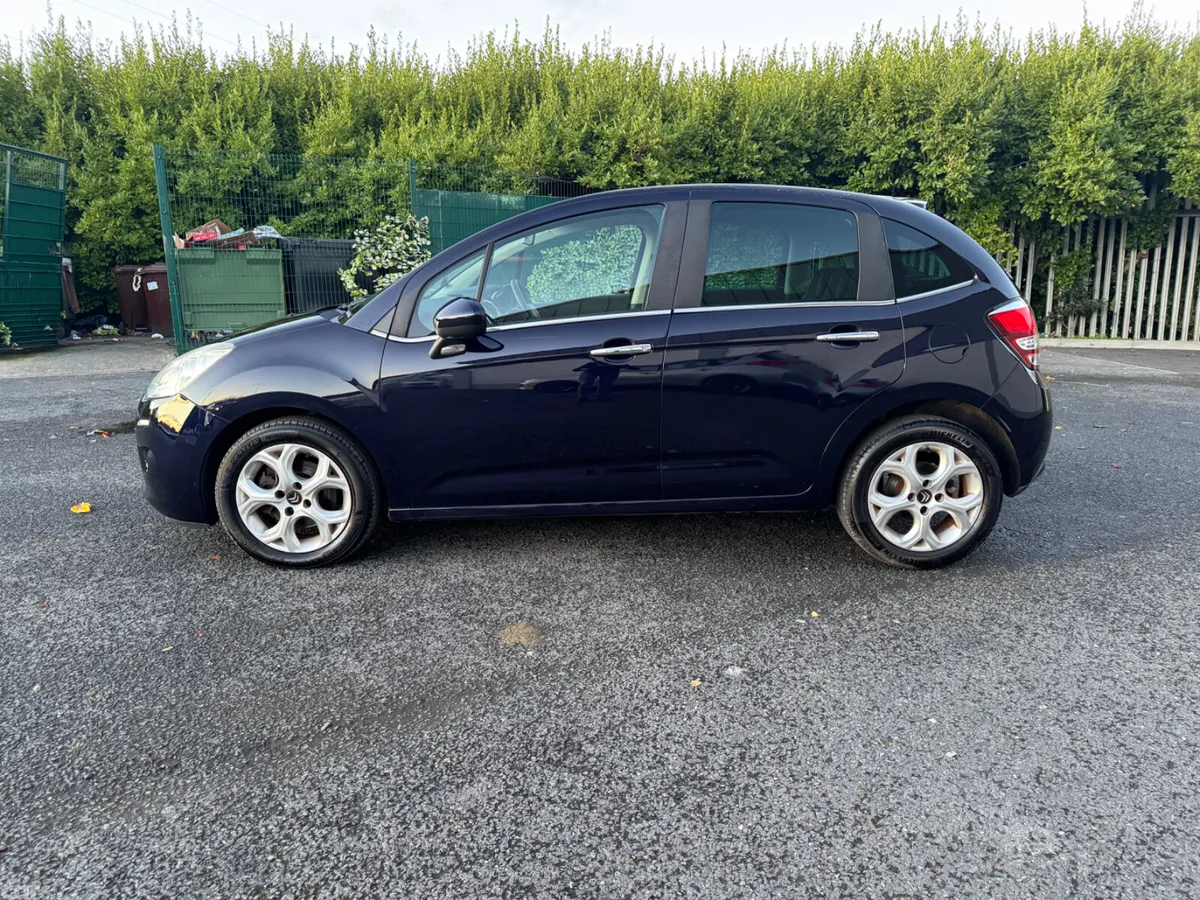 Citroen C3 Hatchback, Petrol, 2013, Blue
