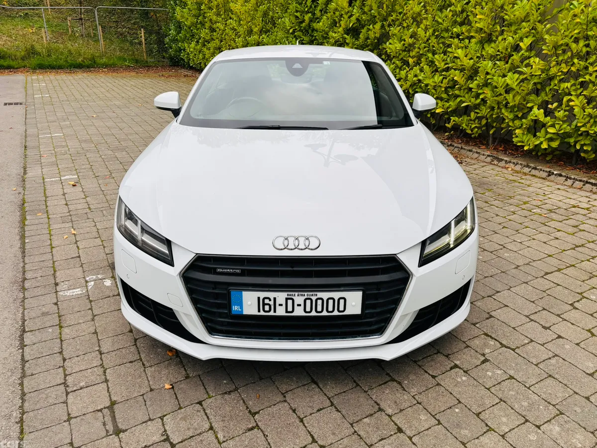 Audi TT Coupe, Petrol, 2016, White