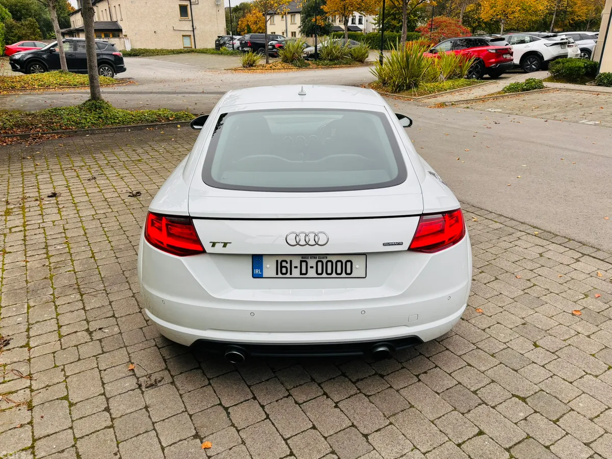 Audi TT Coupe, Petrol, 2016, White