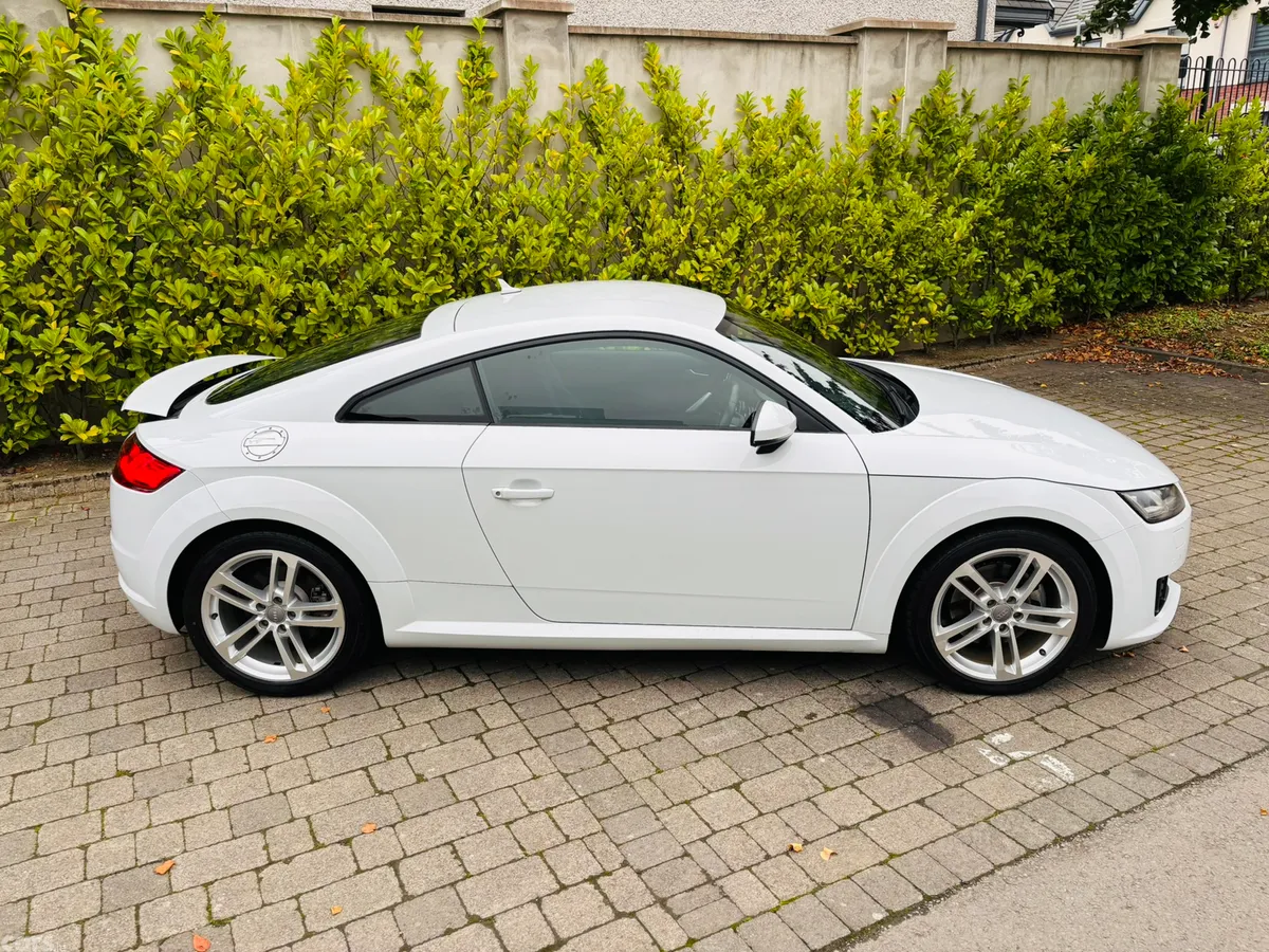 Audi TT Coupe, Petrol, 2016, White