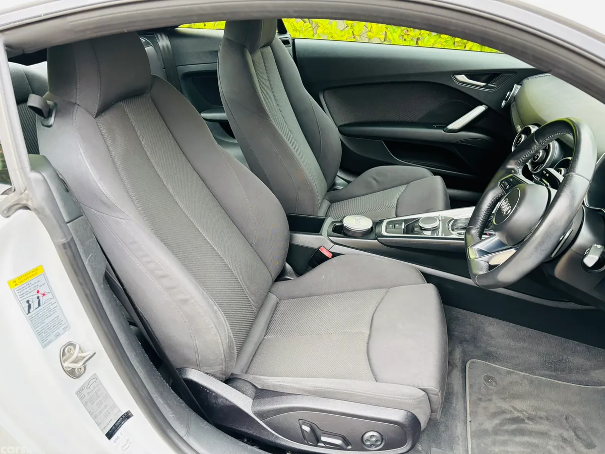 Audi TT Coupe, Petrol, 2016, White