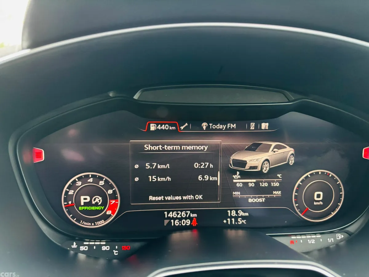 Audi TT Coupe, Petrol, 2016, White