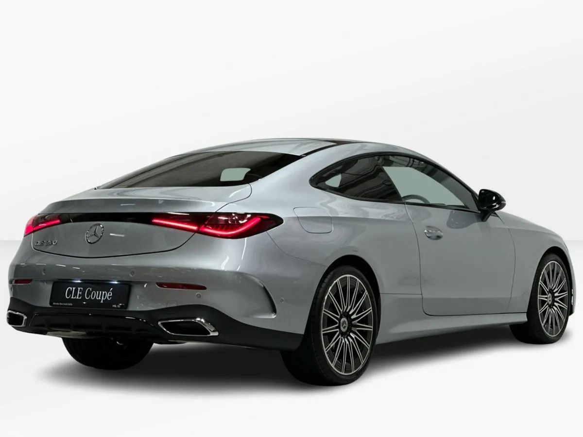 Mercedes-Benz CLE Coupe, Petrol Hybrid, 2026, Silver