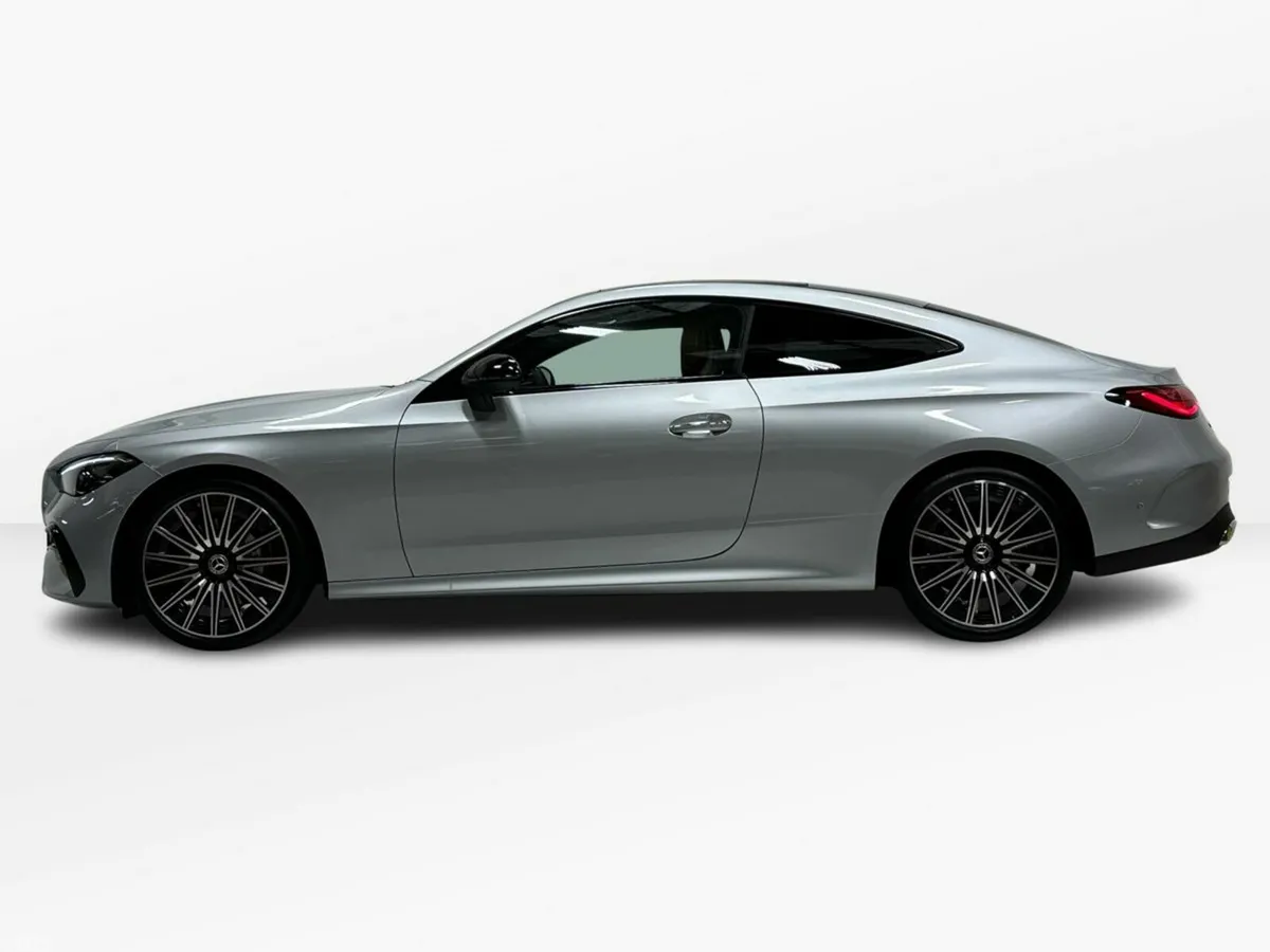 Mercedes-Benz CLE Coupe, Petrol Hybrid, 2026, Silver