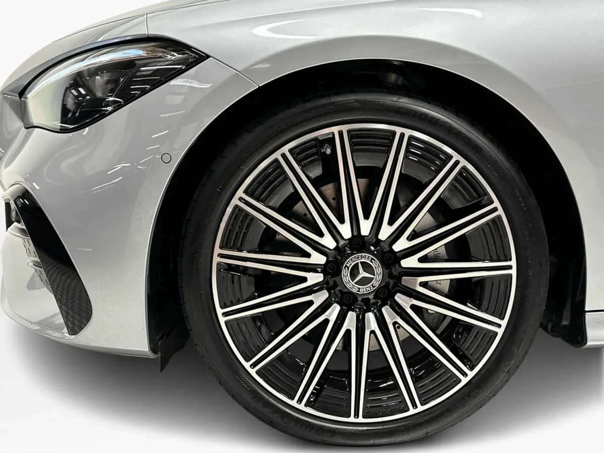 Mercedes-Benz CLE Coupe, Petrol Hybrid, 2026, Silver