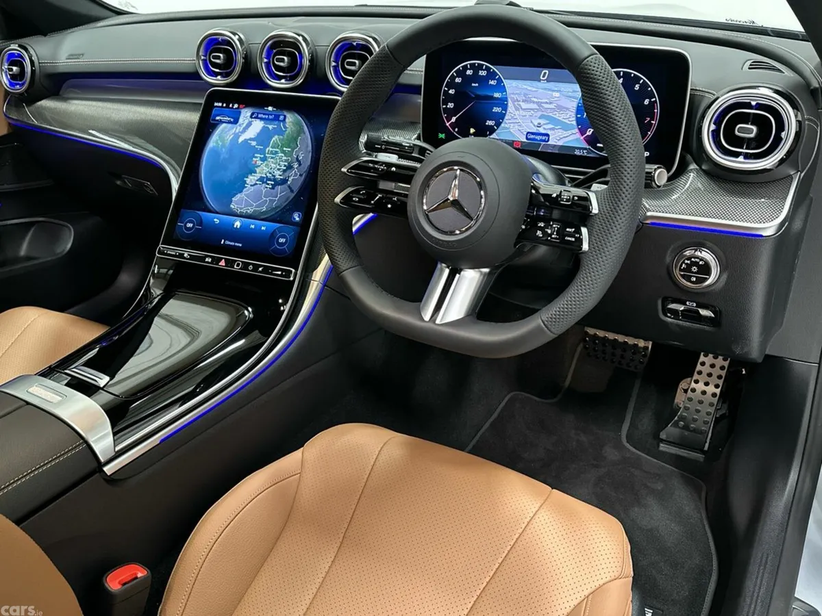 Mercedes-Benz CLE Coupe, Petrol Hybrid, 2026, Silver