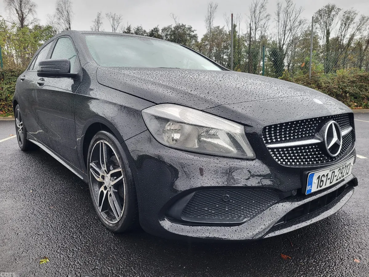 Mercedes-Benz A-Class Hatchback, Diesel, 2016, Black
