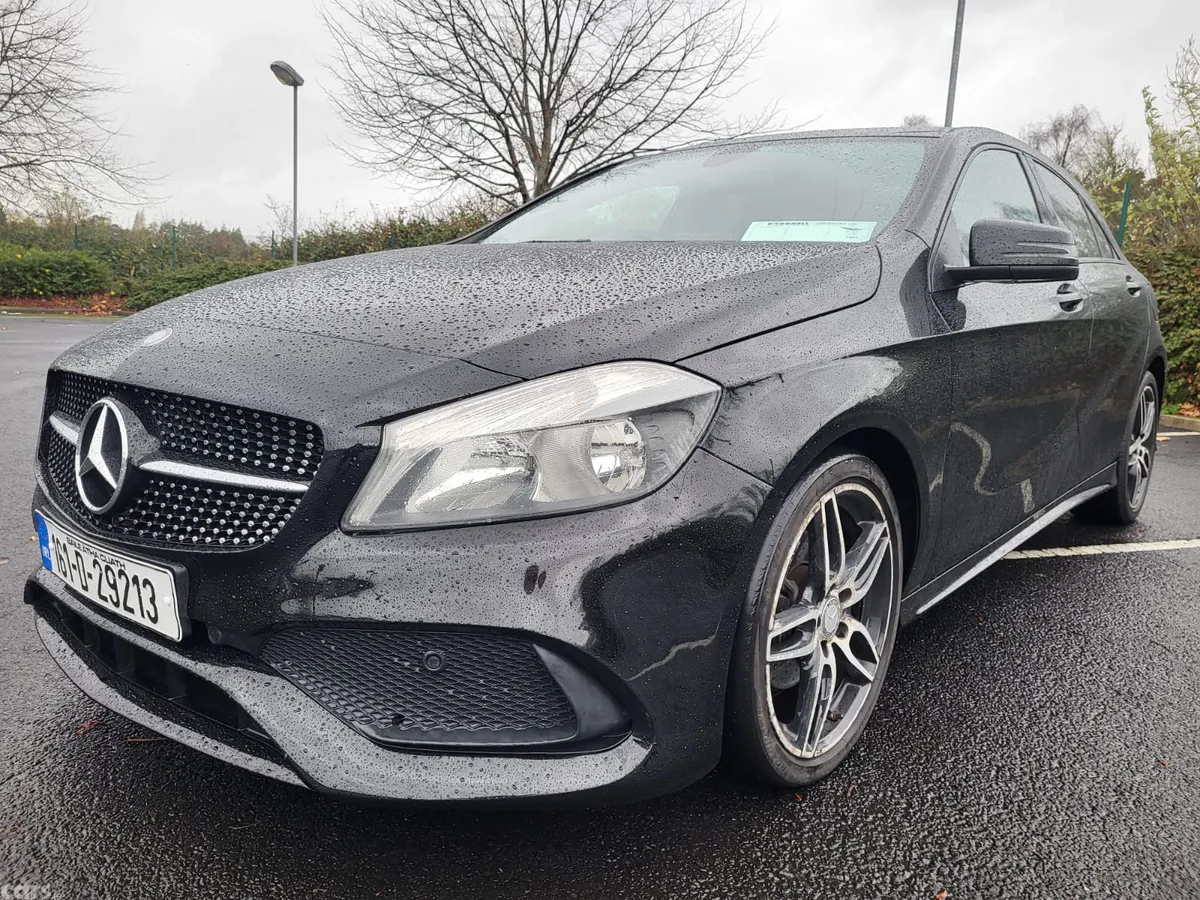 Mercedes-Benz A-Class Hatchback, Diesel, 2016, Black