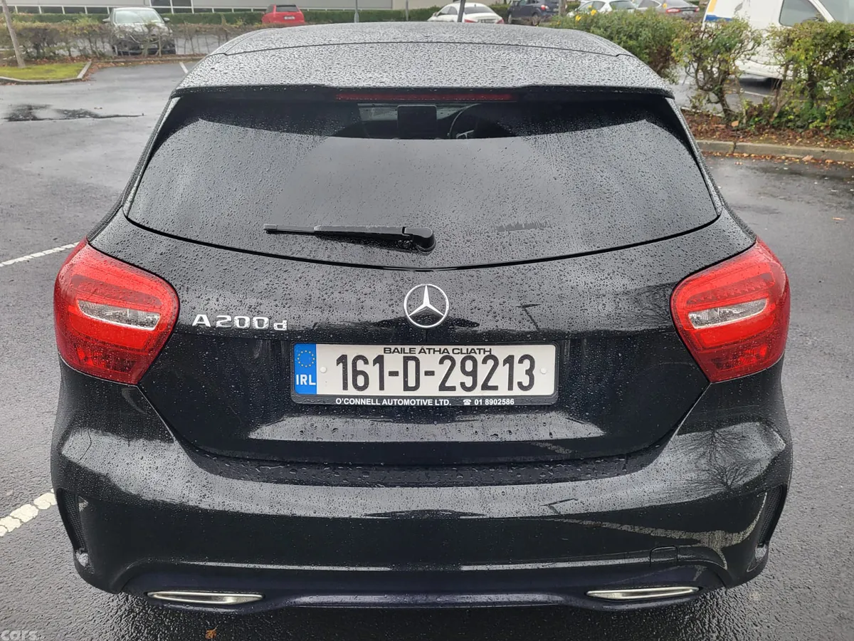 Mercedes-Benz A-Class Hatchback, Diesel, 2016, Black