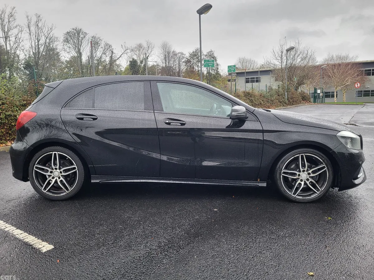 Mercedes-Benz A-Class Hatchback, Diesel, 2016, Black