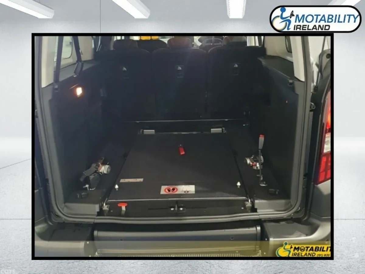 Peugeot Rifter MPV, Diesel, 2026, Grey