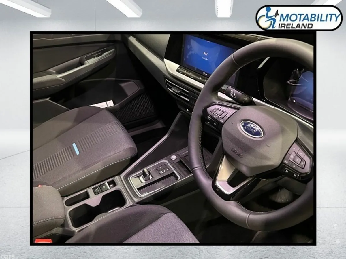 Ford Tourneo Connect MPV, Petrol Plug-in Hybrid, 2026, Grey