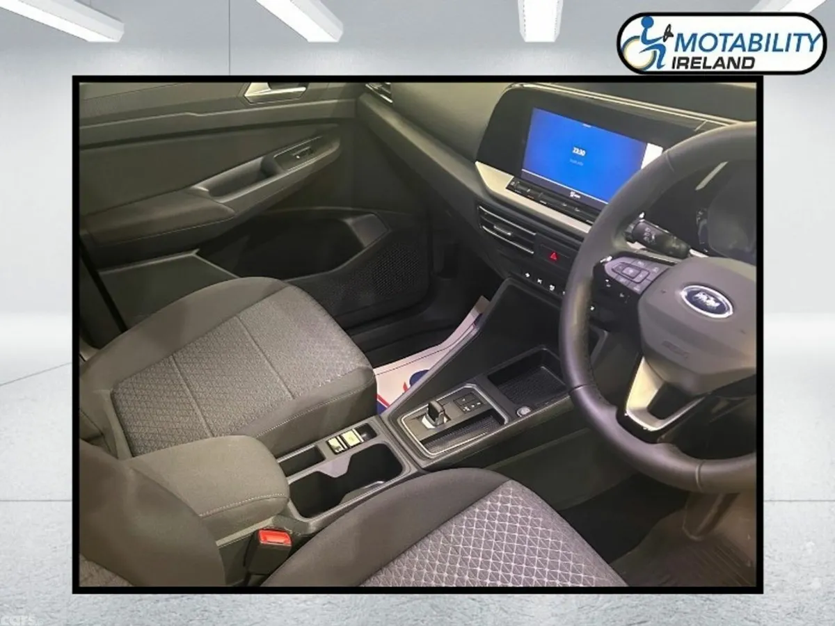 Ford Tourneo Connect MPV, Petrol Plug-in Hybrid, 2026, Grey