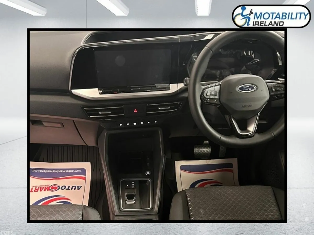 Ford Tourneo Connect MPV, Petrol Plug-in Hybrid, 2026, Grey
