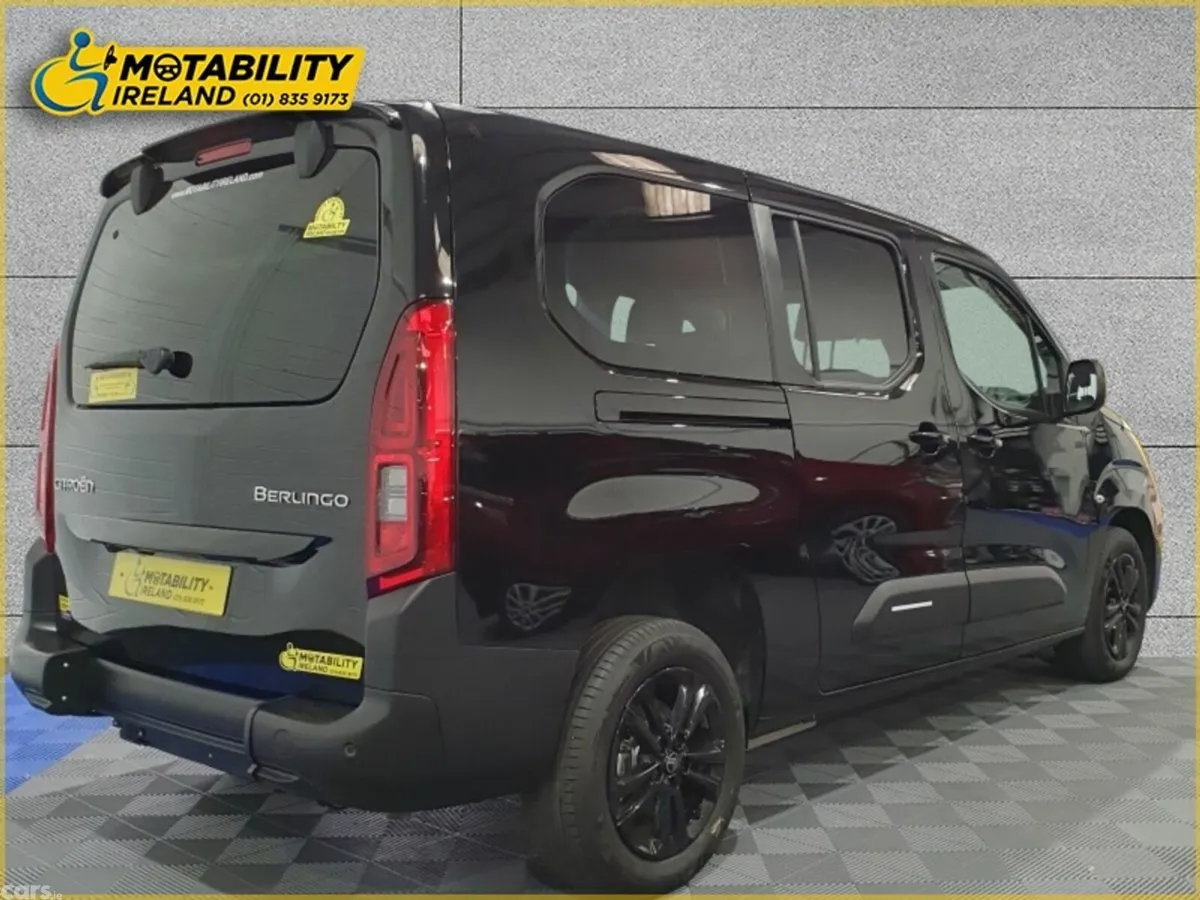 Citroen Berlingo Multispace MPV, Diesel, 2026, Black