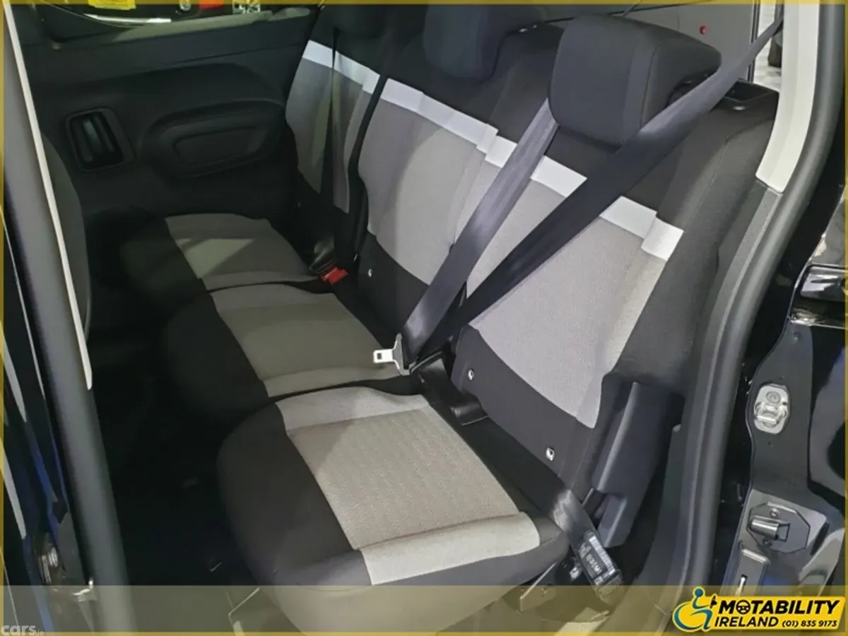 Citroen Berlingo Multispace MPV, Diesel, 2026, Black