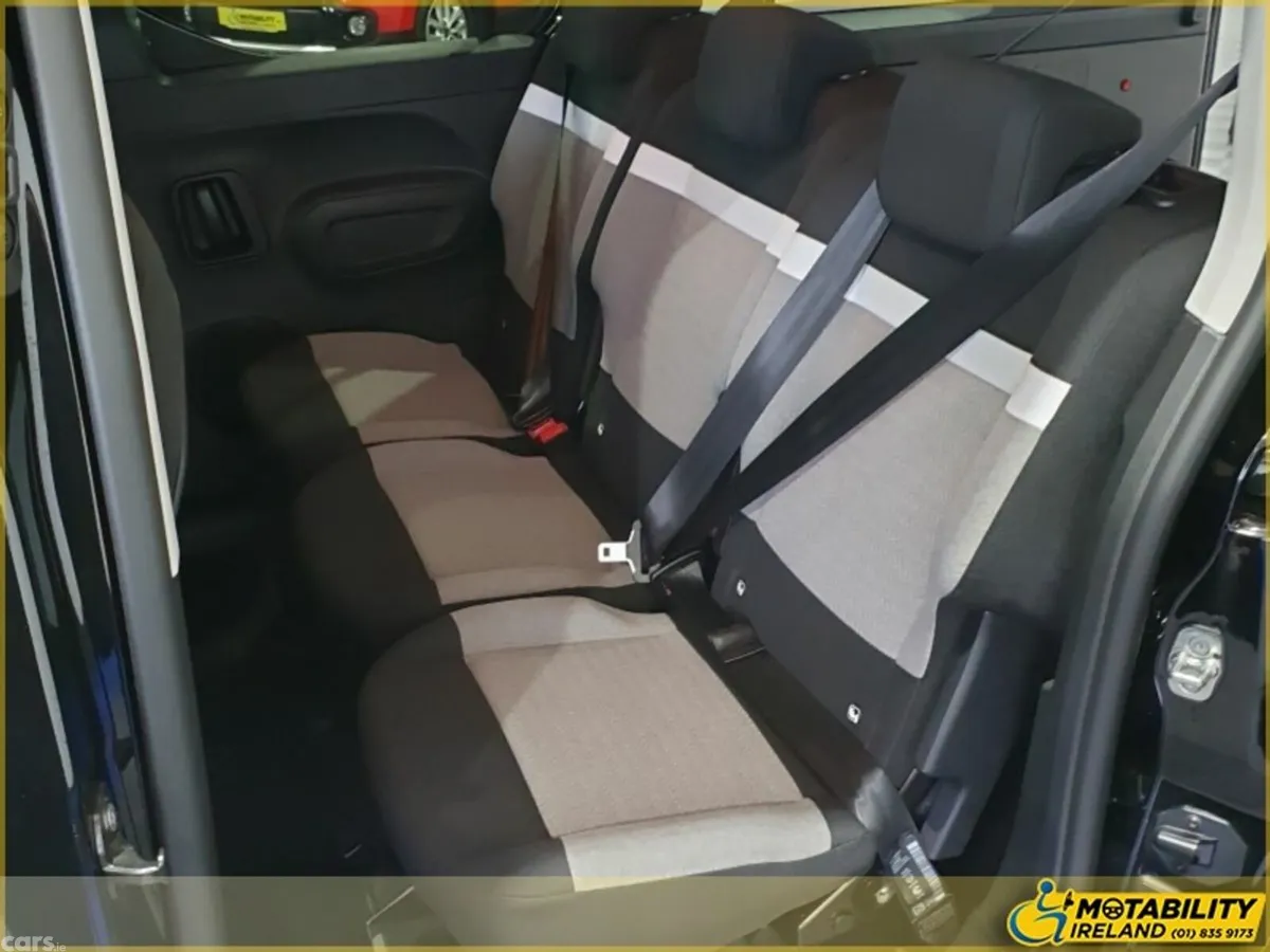 Citroen Berlingo Multispace MPV, Diesel, 2026, Black