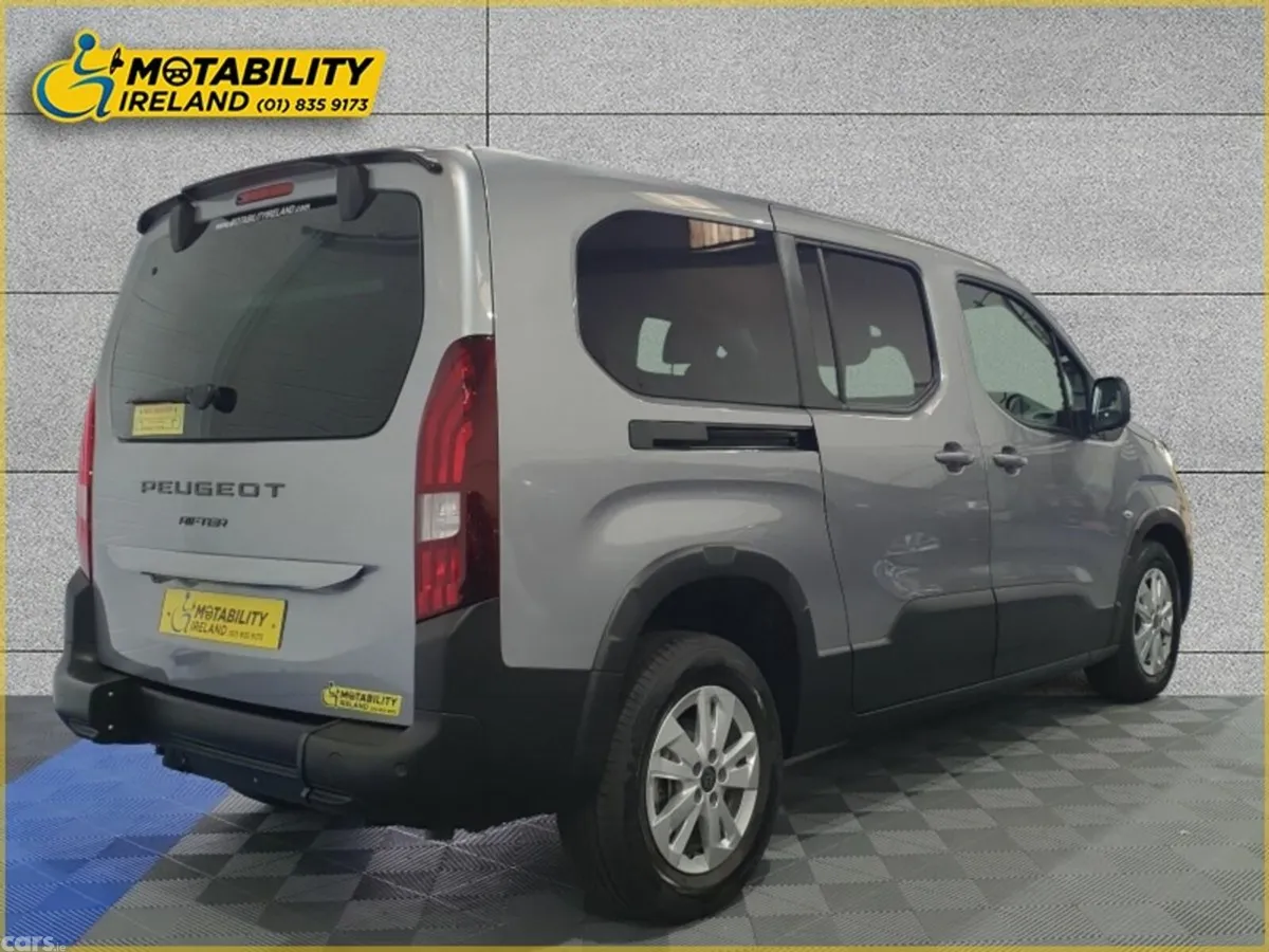 Peugeot Rifter MPV, Diesel, 2026, Grey