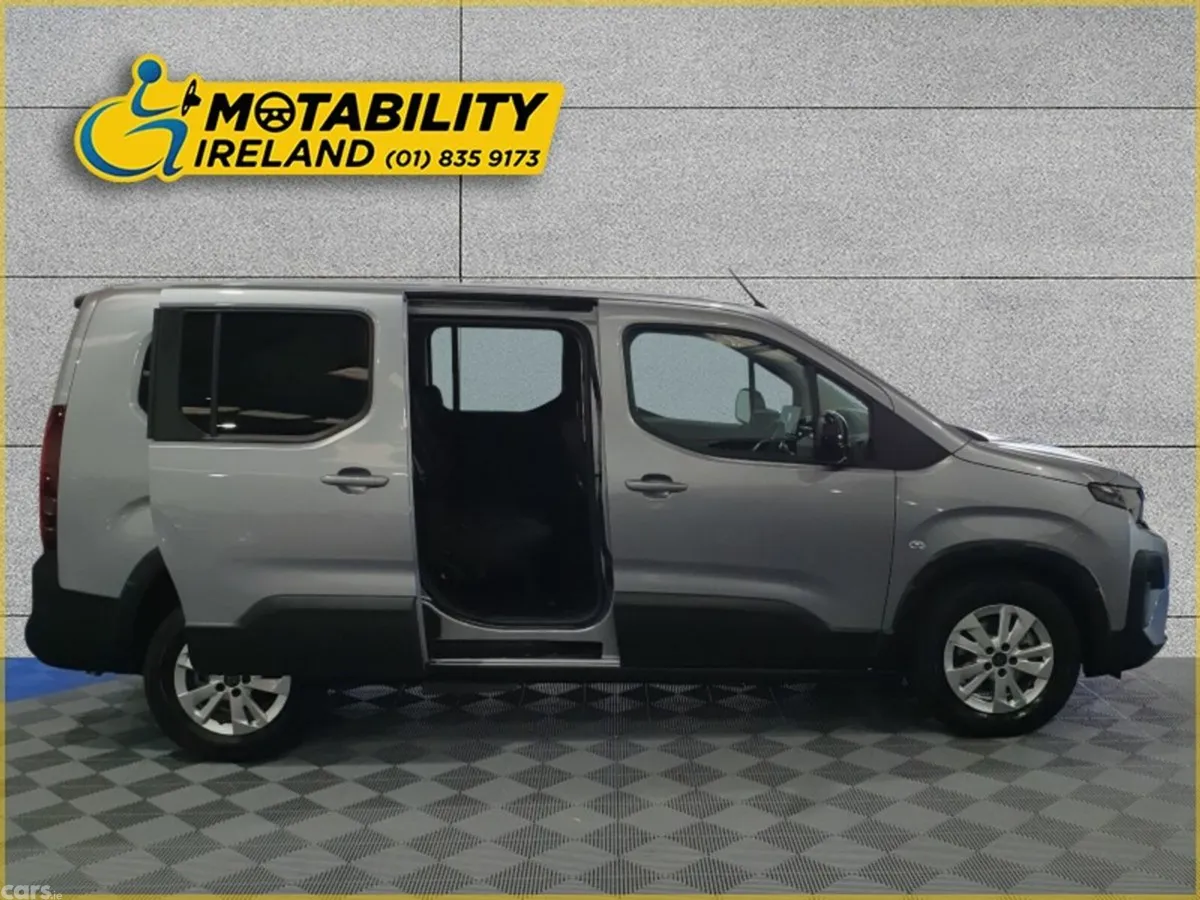 Peugeot Rifter MPV, Diesel, 2026, Grey