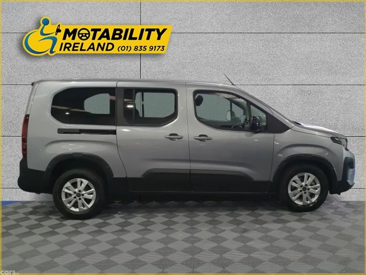 Peugeot Rifter MPV, Diesel, 2026, Grey