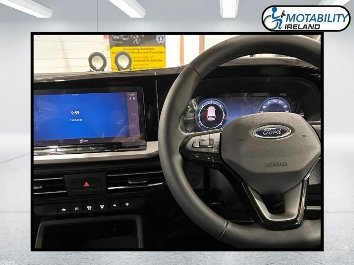 Ford Tourneo Connect MPV, Diesel, 2026, Silver