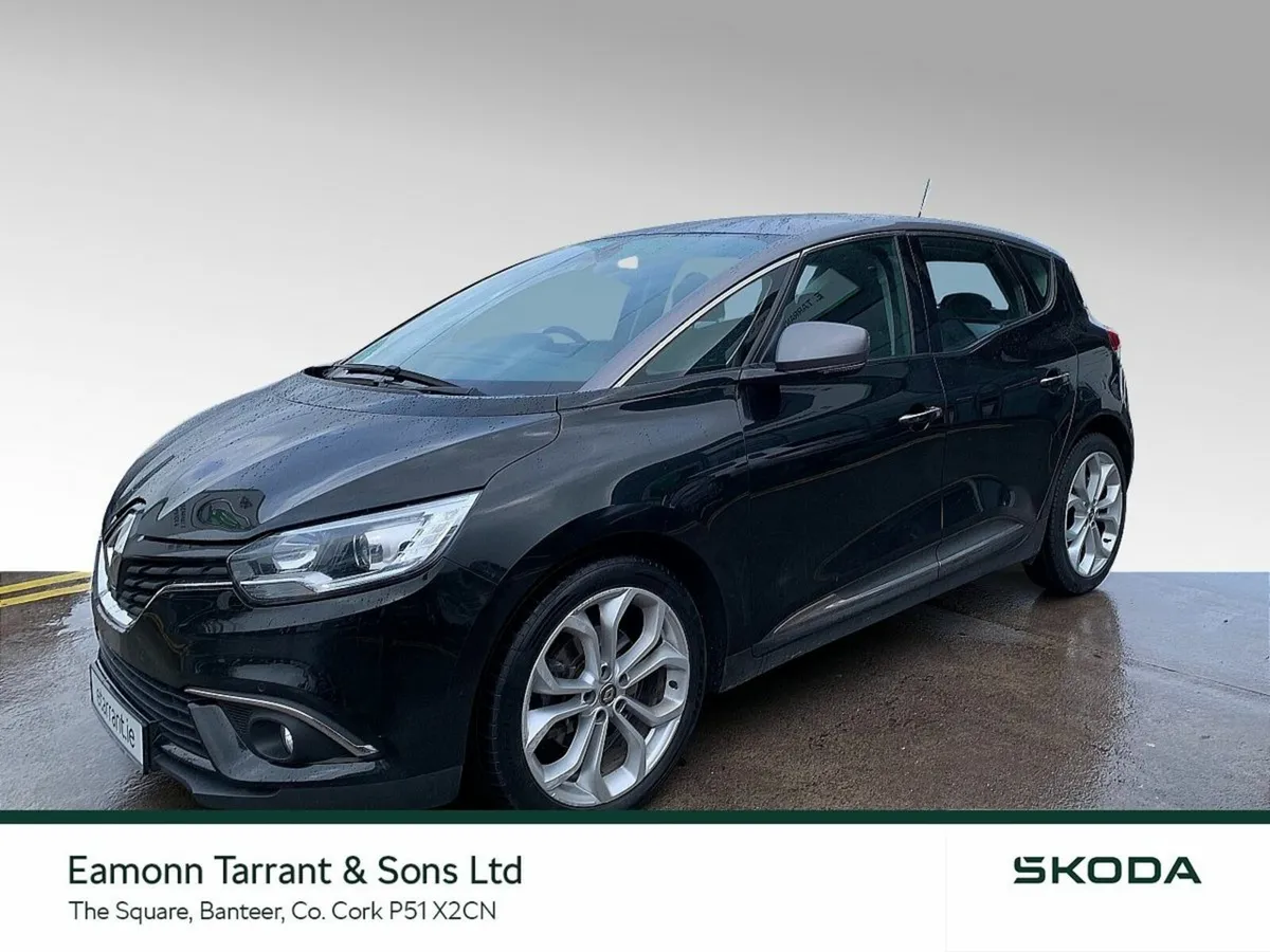 Renault Scenic MPV, Diesel, 2020, Black